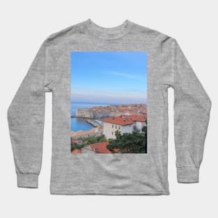 Dubrovnik, Old Town Long Sleeve T-Shirt